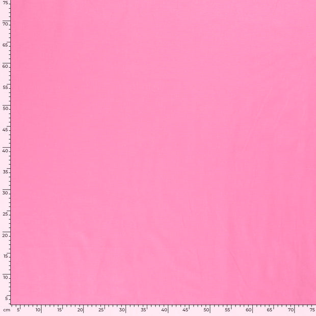 Cretonne fabric Unicolour Pink