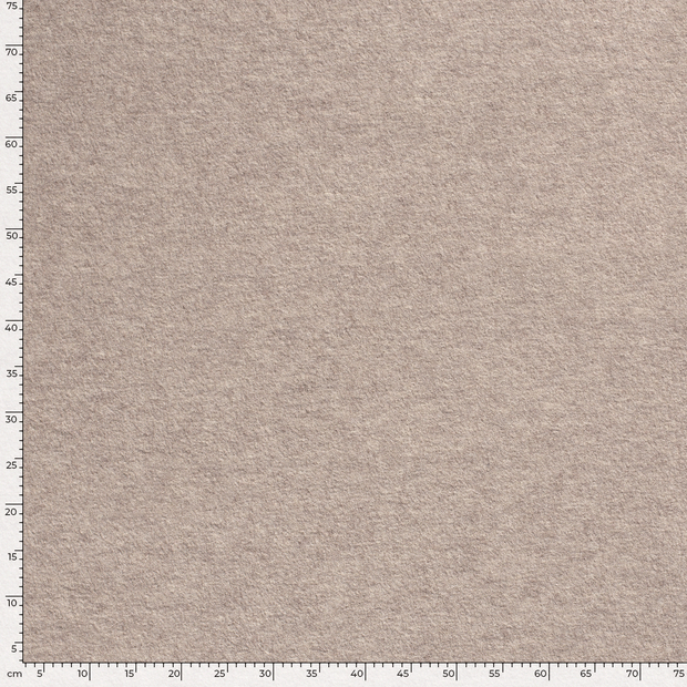 Wool Boucle fabric Unicolour Beige