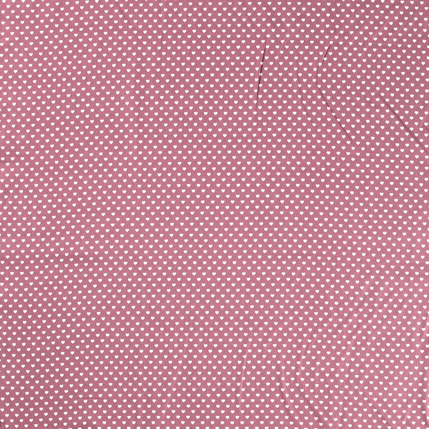 Cotton Poplin fabric Old Pink soft 