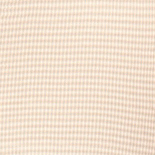 Cotton Poplin Yarn Dyed fabric Camel matte 