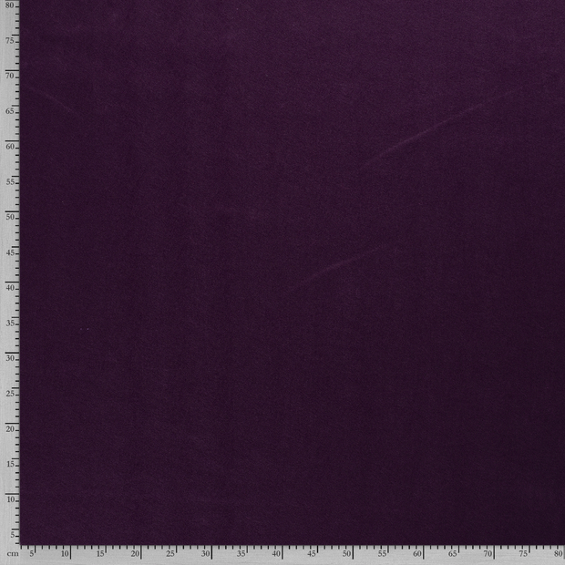 Felt 1.5mm fabric Aubergine 