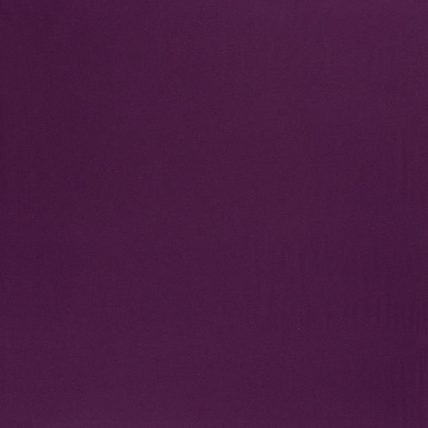 Cotton Jersey fabric Aubergine 