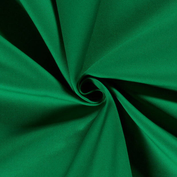 Canvas fabric Unicolour Forest Green