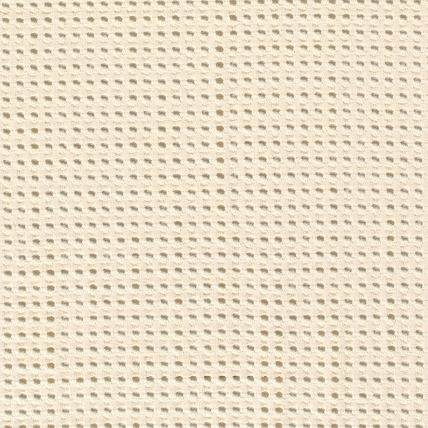 Lace fabric Dots Beige