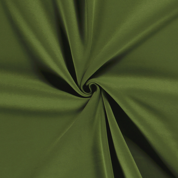 Jogging fabric Forest Green brushed 