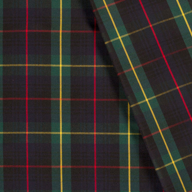 Gabardine fabric Checks 