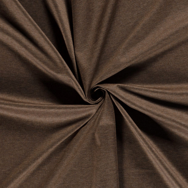 Punta di Roma fabric Brique printed 