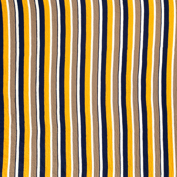 Viscose Bubble fabric Brown Taupe texturized 