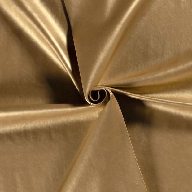 Artificial Leather fabric Gold 