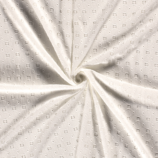Jacquard fabric White 