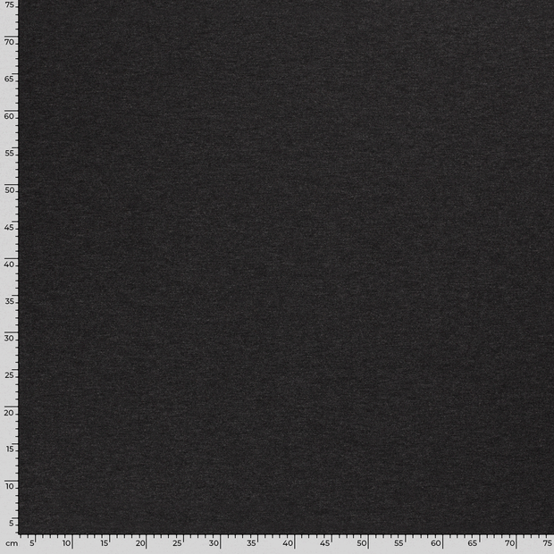 Viscose Jersey fabric Melange Dark Grey