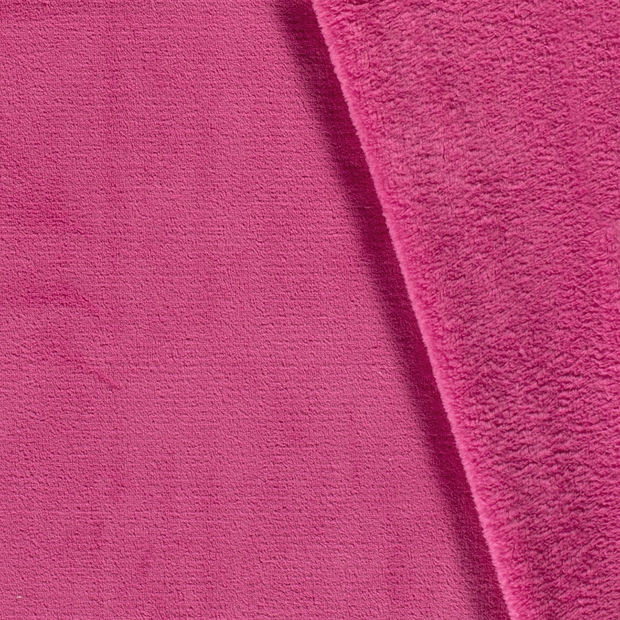 Coral Fleece fabric Unicolour 