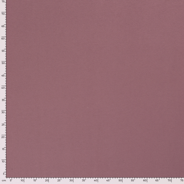 Alphen Fleece fabric Unicolour brushed 