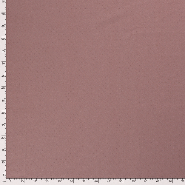 Pinpoint fabric Unicolour Mauve
