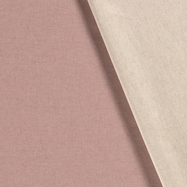 Panama fabric Unicolour printed 