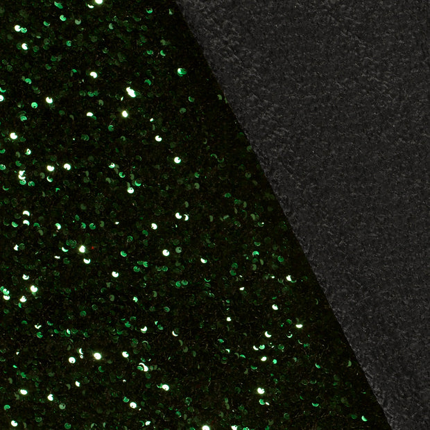 Velvet fabric Unicolour Sequins 