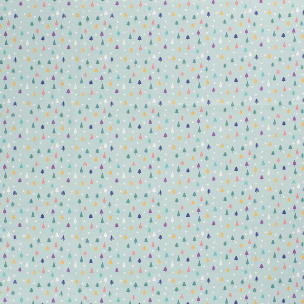 Cotton Poplin fabric Green 