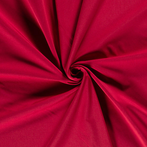 Softshell tissu Rouge doublé et l'arrière 