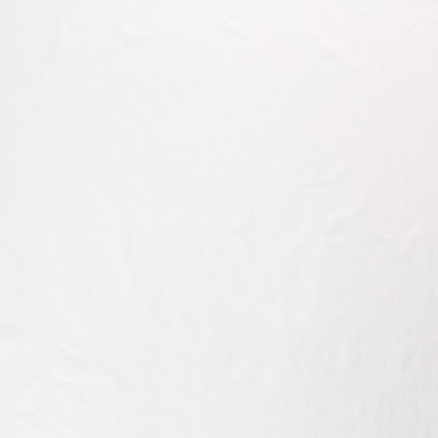 Algodón Popelina tela Blanco óptico mate 