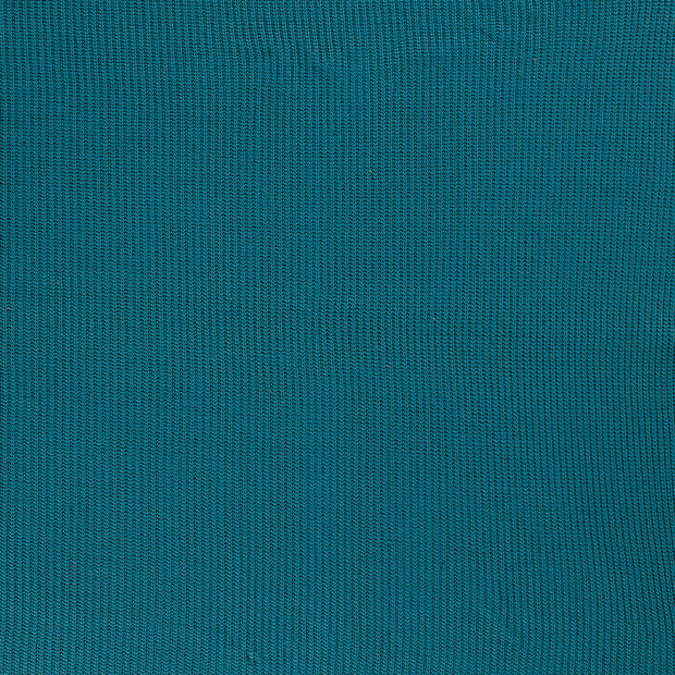 Heavy Knit tissu Bleu Canard mat 