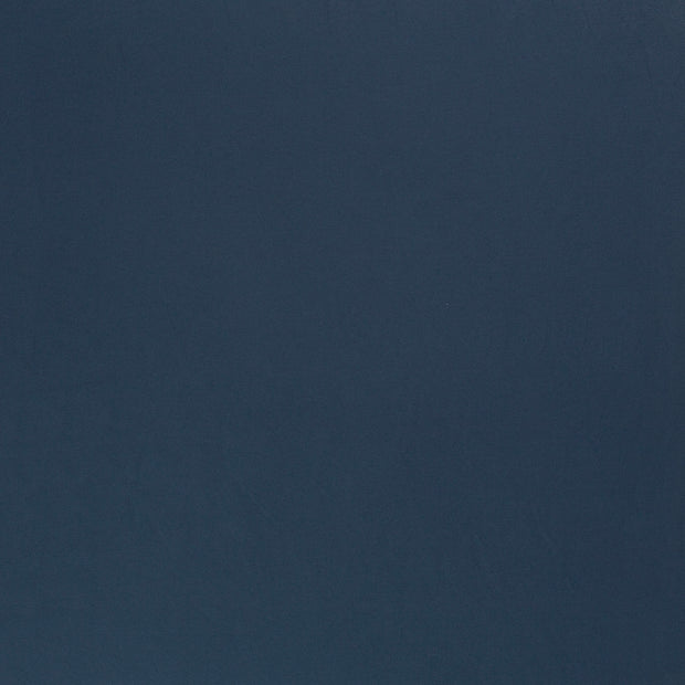 French Terry stof Donker Indigo 