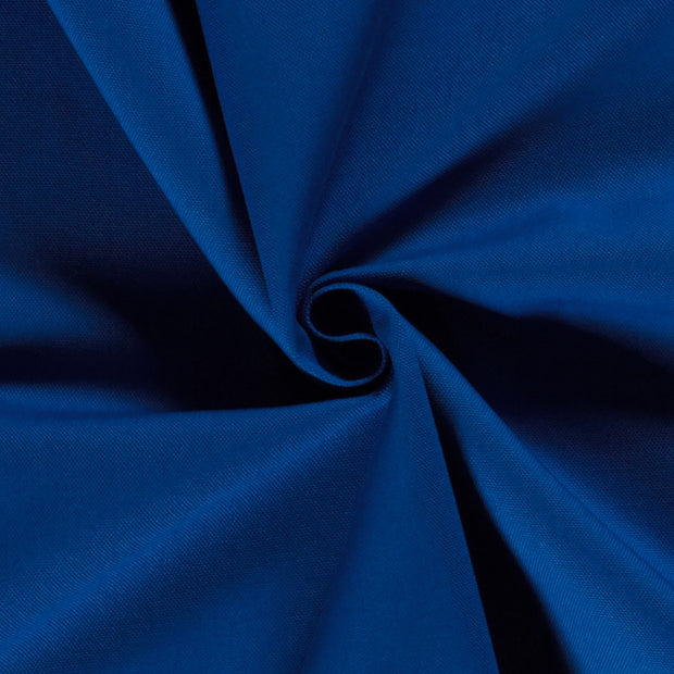 Canvas fabric Unicolour Cobalt