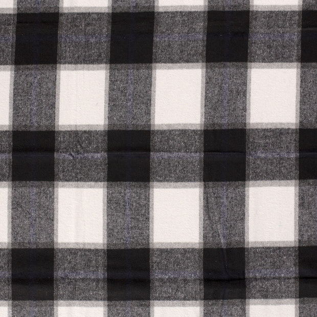 Jacquard fabric Black texturized 