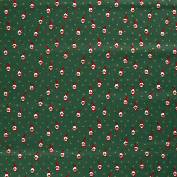 Cotton Poplin fabric Green 