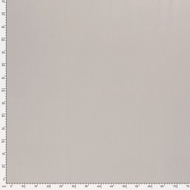 Viscose Poplin fabrik Uni Hellgrau