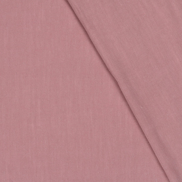 Lino Viscosa Tejido tela Unicolor slub 