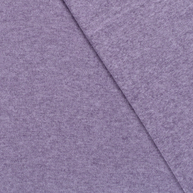 Heavy Knit tissu Melange brossé 