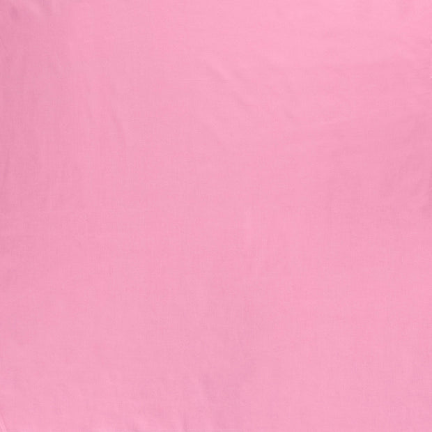 Cotton Poplin fabric Pink matte 