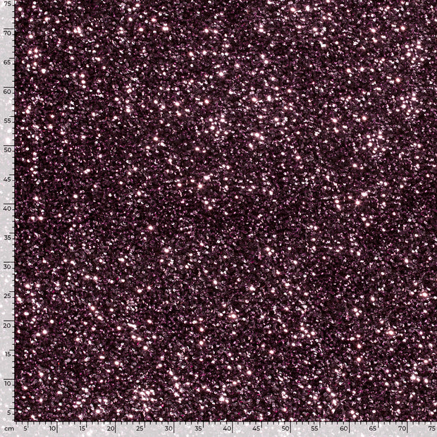 Velvet fabric Unicolour Old Pink