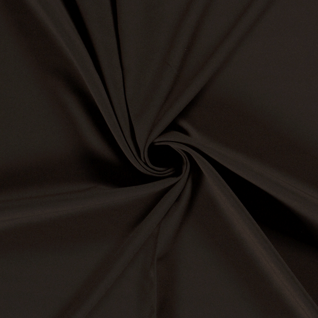 Power Stretch fabric Dark Brown 