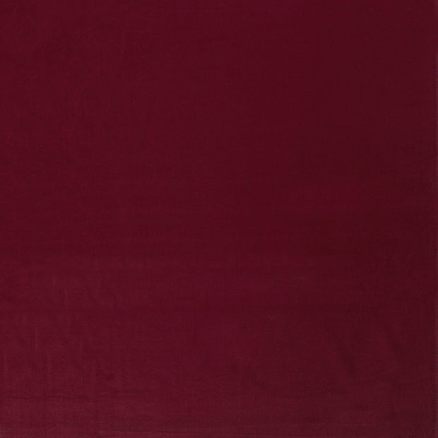 Velours Côtelé bébé 21w tissu Bordeaux mat 