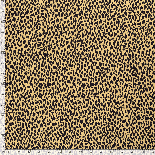 Viscose Twill fabric Panther Camel