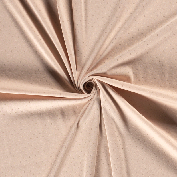 Pinpoint fabric Salmon 