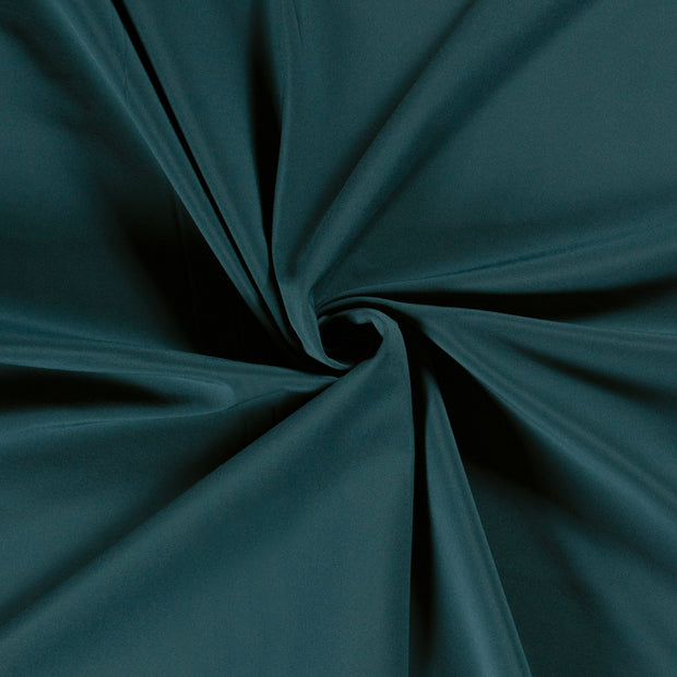 Softshell tissu Bleu Canard doublé et l'arrière 