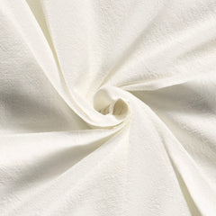 Linen stone washed Unicolour Off White