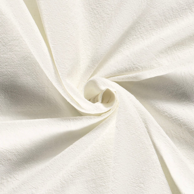 Ramie Linen fabric Unicolour Off White