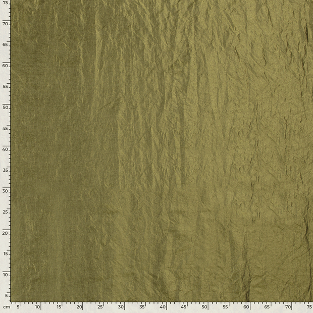 Taffeta fabric Unicolour Olive Green