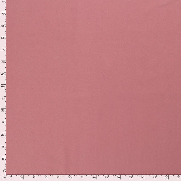Lona tela Unicolor Rosa antiguo