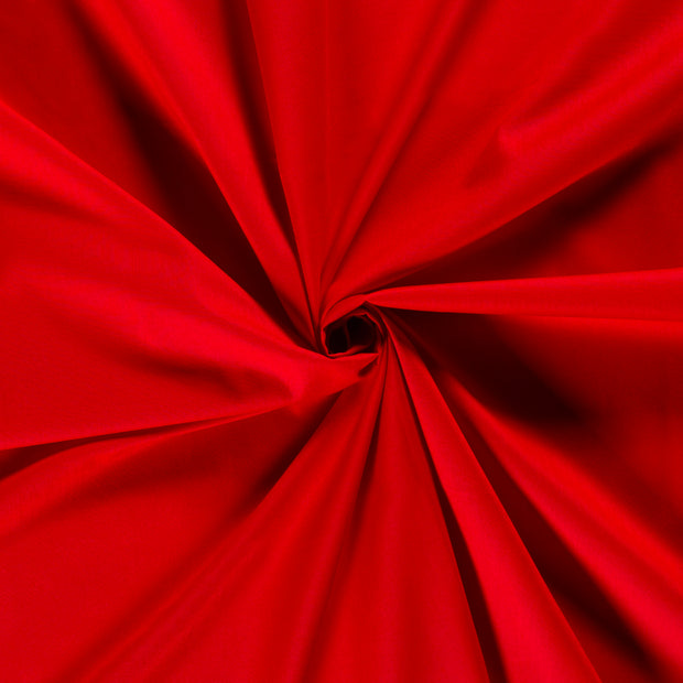 Cretonne fabric Red 