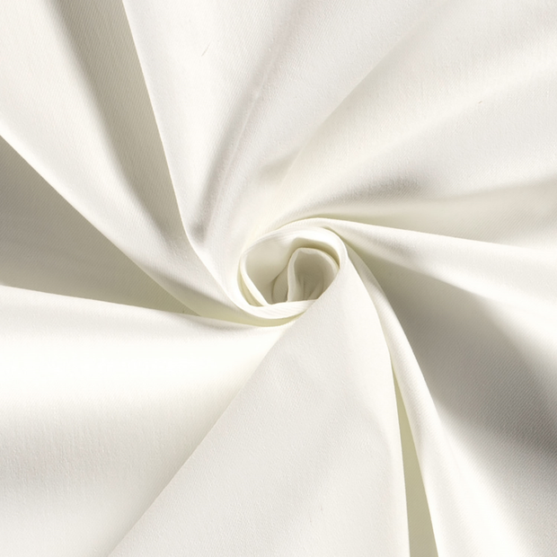 Denim Stretch fabric Unicolour Off White
