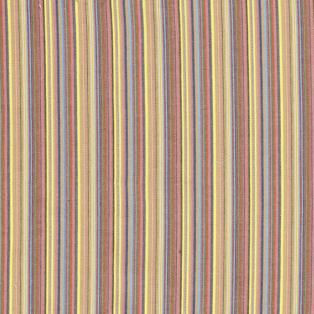 Jacquard tissu rayures Multicolore