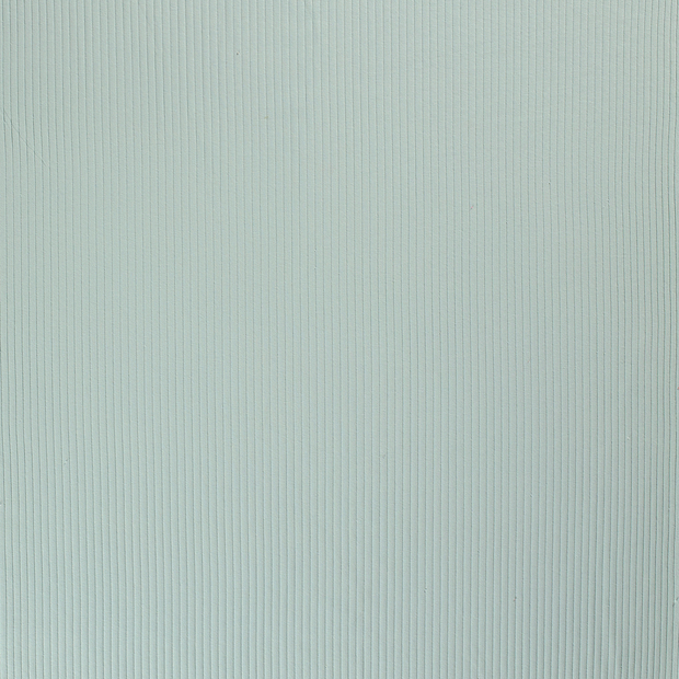 Rib Jersey fabric Ice Blue soft 