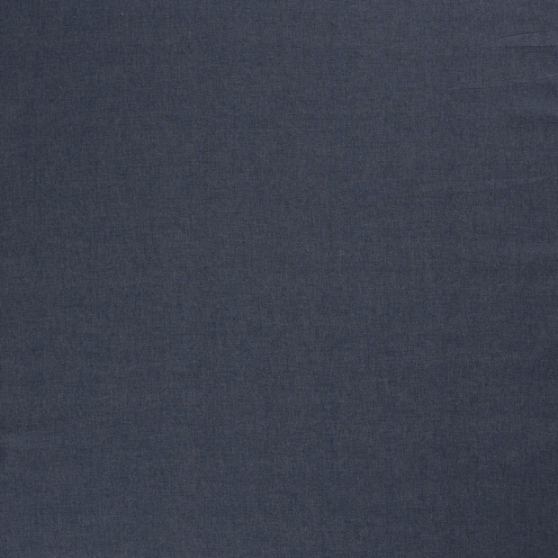Denim fabric Indigo matte 