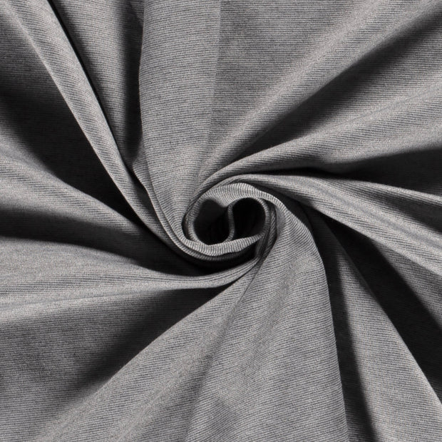 Punta di Roma fabric Unicolour Light Grey