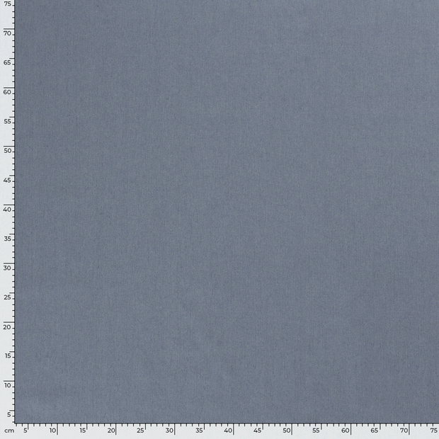 Denim fabric Unicolour Baby Blue