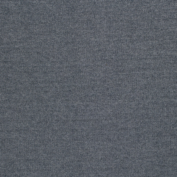 Heavy Knit fabric Steel Blue soft 